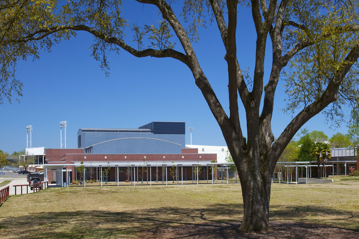 Zachary High School Auditorium Holly & Smith